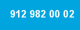 912 982 00 02 912 982 00 02